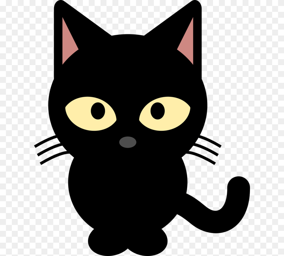 Cat Clipart Exercise, Animal, Mammal, Pet, Black Cat Free Png Download