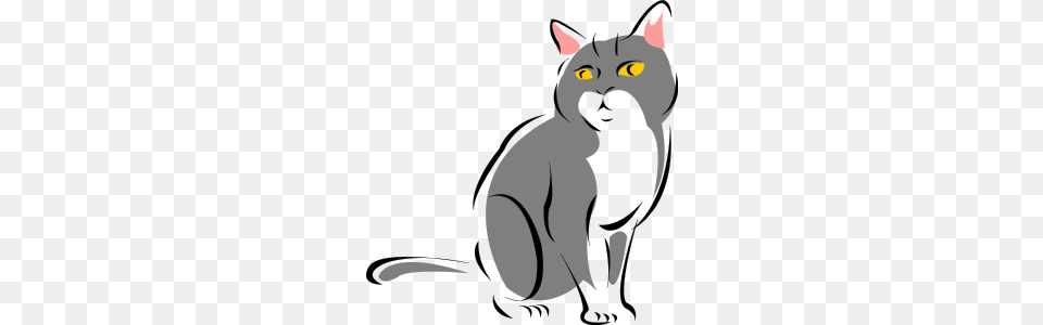 Cat Clipart Animal, Pet, Mammal, Bird Free Transparent Png