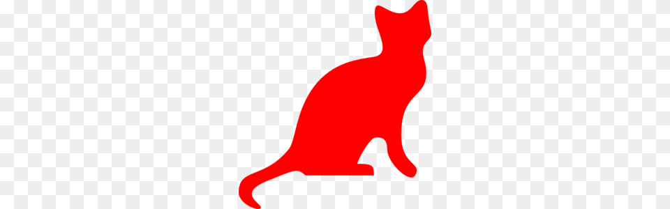 Cat Clipart Red, Animal, Mammal, Pet, Egyptian Cat Png