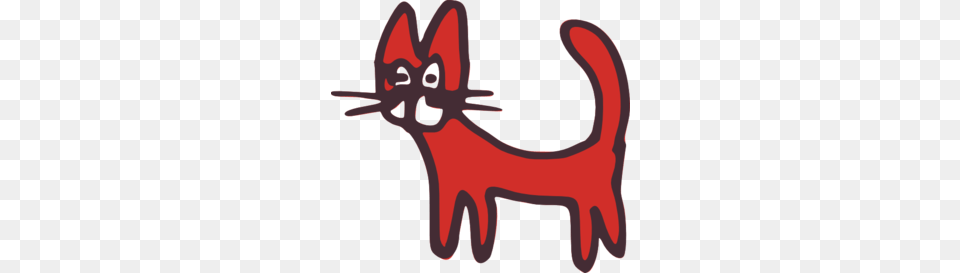 Cat Clipart Red, Animal, Canine, Dog, Mammal Free Transparent Png