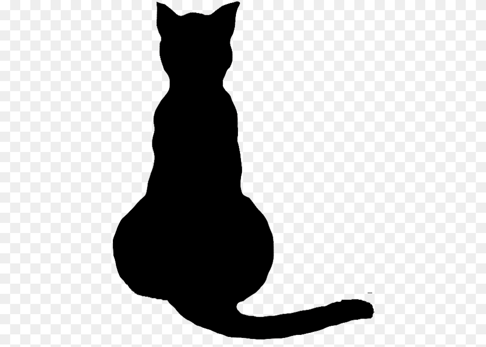 Cat Clipart White K, Animal, Mammal, Pet, Silhouette Png