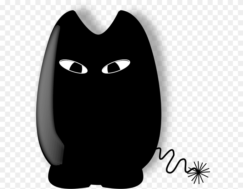Cat Computer Icons Download Internet Troll Art Cartoon Black Troll, Animal, Mammal, Pet Png