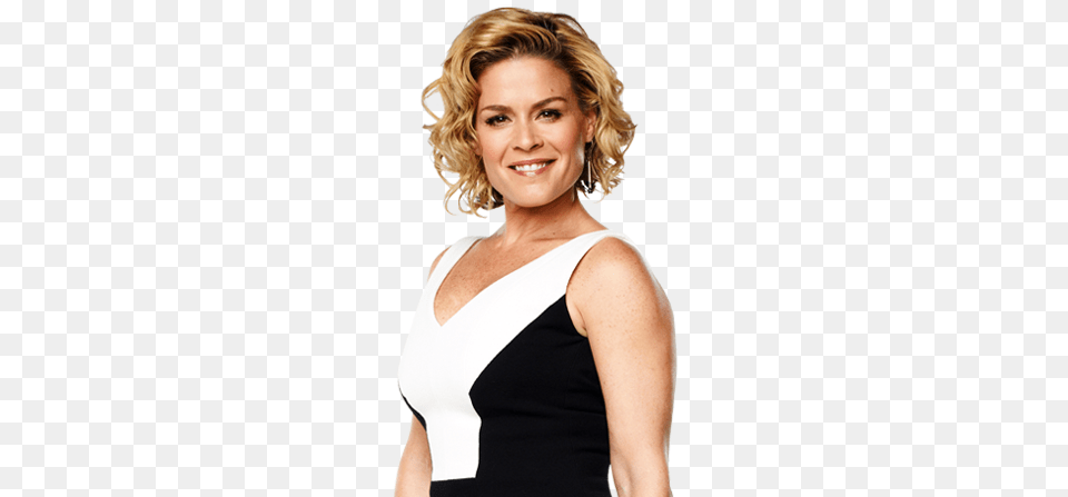 Cat Cora Little Black Dress, Adult, Smile, Portrait, Photography Free Transparent Png