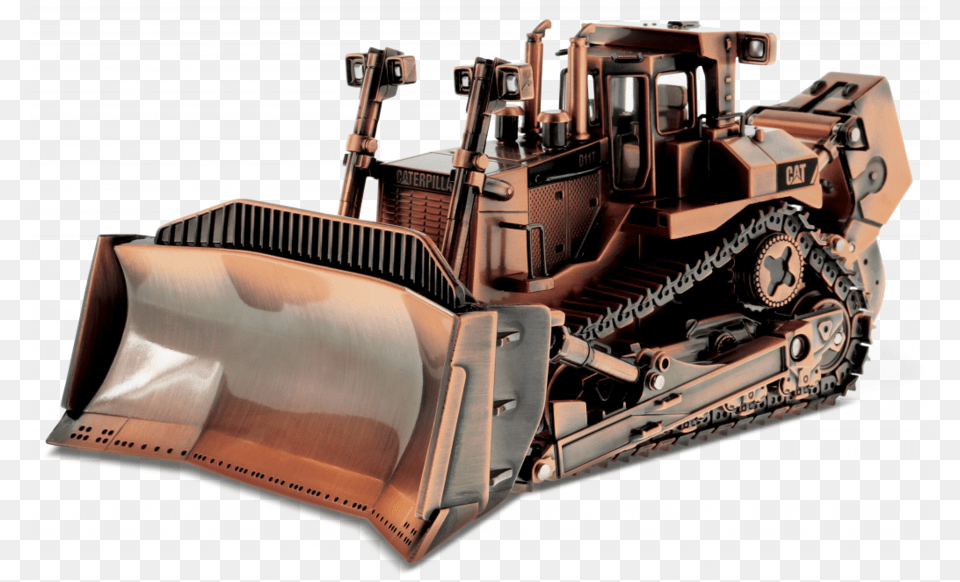 Cat D11t Track Type Bulldozer Cat D11t Track Type Bulldozer Copper Finish Diecast, Machine Free Transparent Png