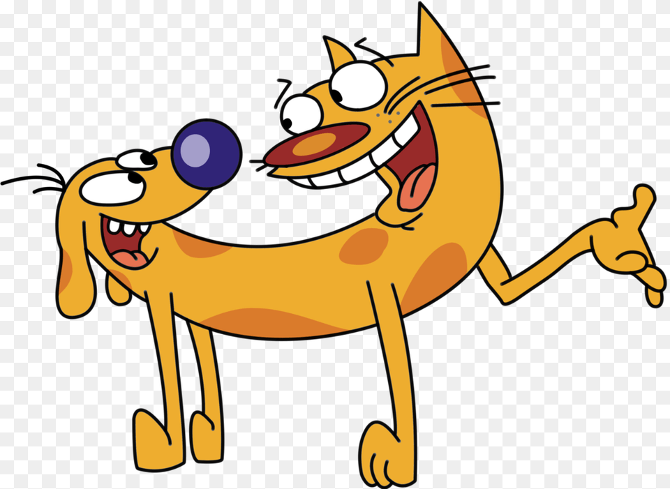 Cat Dog Cat And Dog Kartun, Cartoon, Baby, Person Free Transparent Png