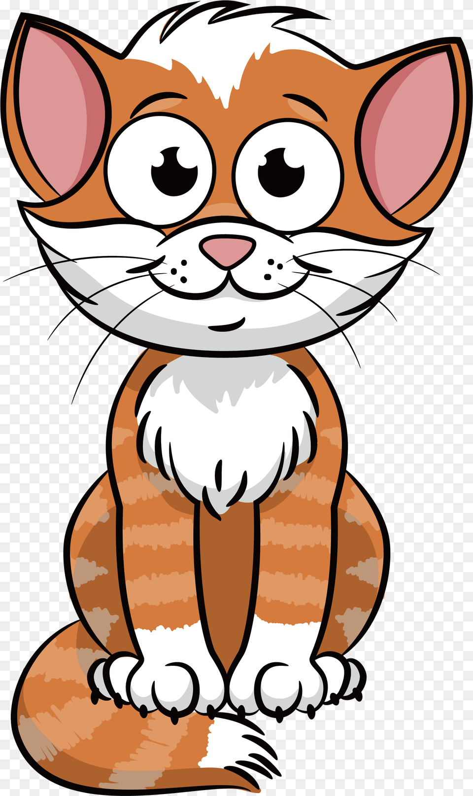 Cat Dog Kitten Cat Cartoon Vector, Baby, Person, Animal, Mammal Free Png Download