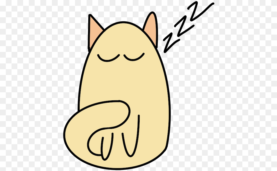 Cat Doodle Stickers Messages Sticker, Clothing, Hat, Astronomy, Moon Free Transparent Png