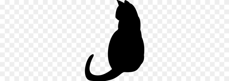 Cat Drawing Cartoon Tiger Kitten, Gray Free Transparent Png