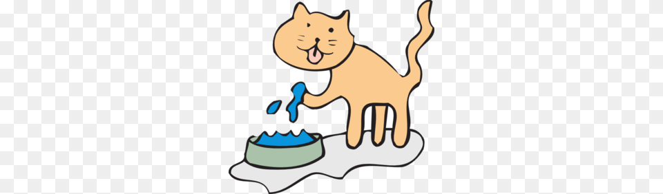 Cat Drinking Clip Art For Web, Person, People, Dessert, Birthday Cake Png