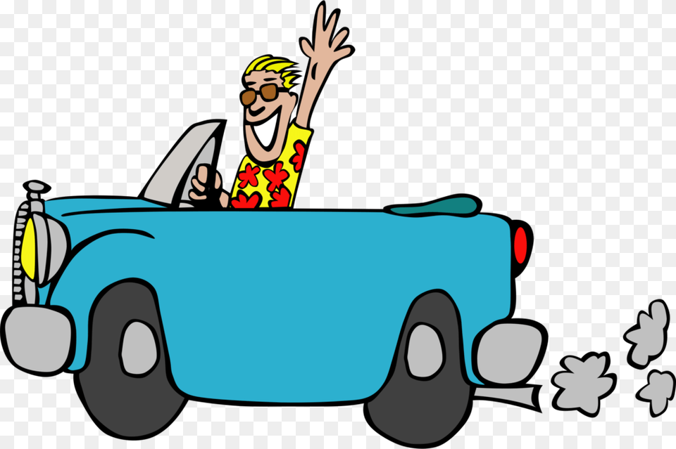 Cat Driving Car Clipart Under Winging, Person, Face, Head Free Transparent Png