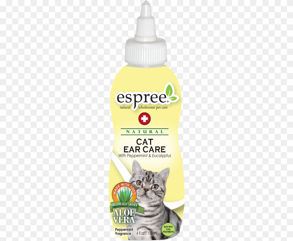 Cat Ear Care Espree Animal Products Nvs20 Vanilla Silk Shampoo, Bottle, Mammal, Pet Free Transparent Png