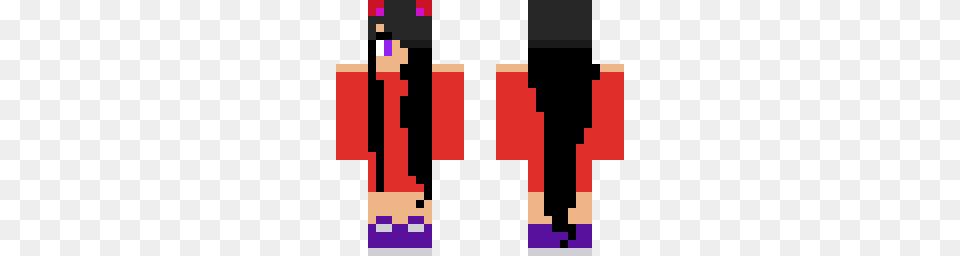 Cat Ears Minecraft Skin Png Image