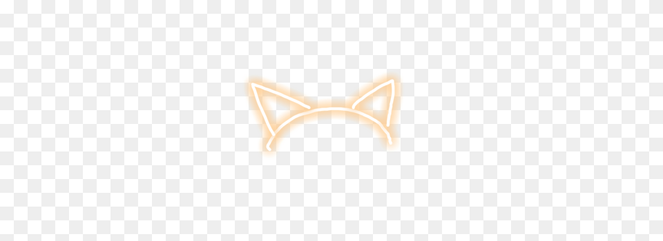 Cat Ears Tumblr Image, Light, Neon, Smoke Pipe Free Transparent Png