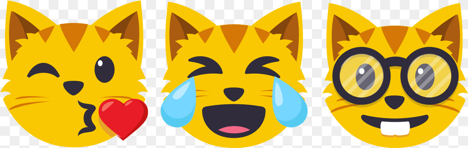 Cat Emoji Cat Themed Emoji By Emojione, Baby, Person, Face, Head Png Image
