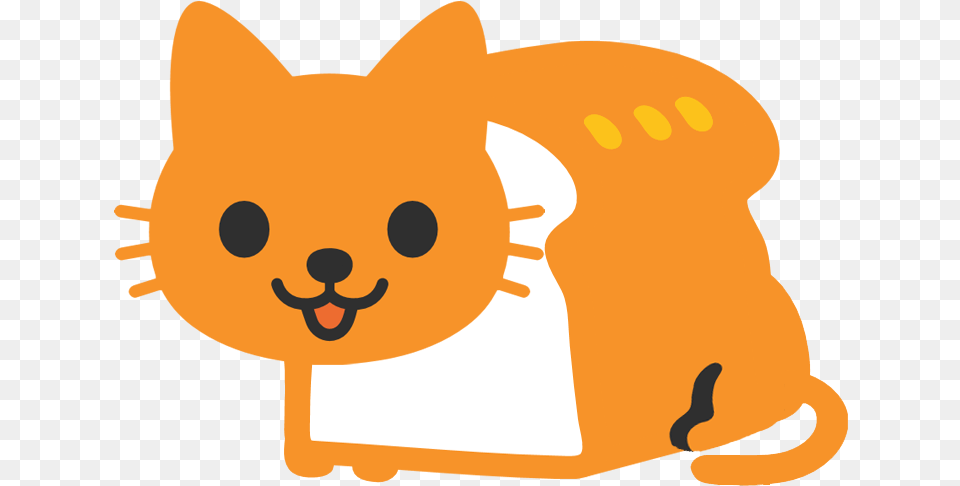 Cat Emoji Catloaf Cat Vippng Cat Emoji Google, Bag, Plush, Toy, Animal Free Png