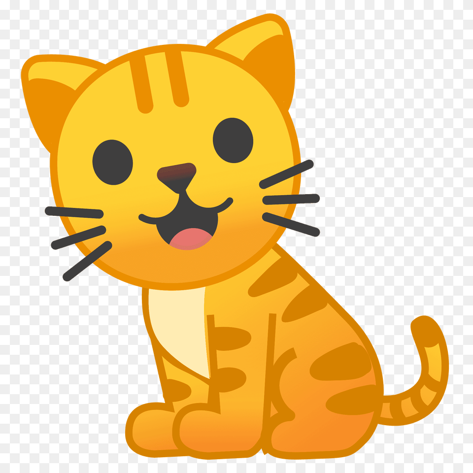 Cat Emoji Clipart, Animal, Mammal, Pet Free Transparent Png