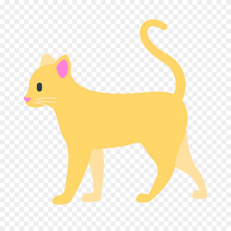 Cat Emoji Clipart, Animal, Pet, Mammal, Rat Png