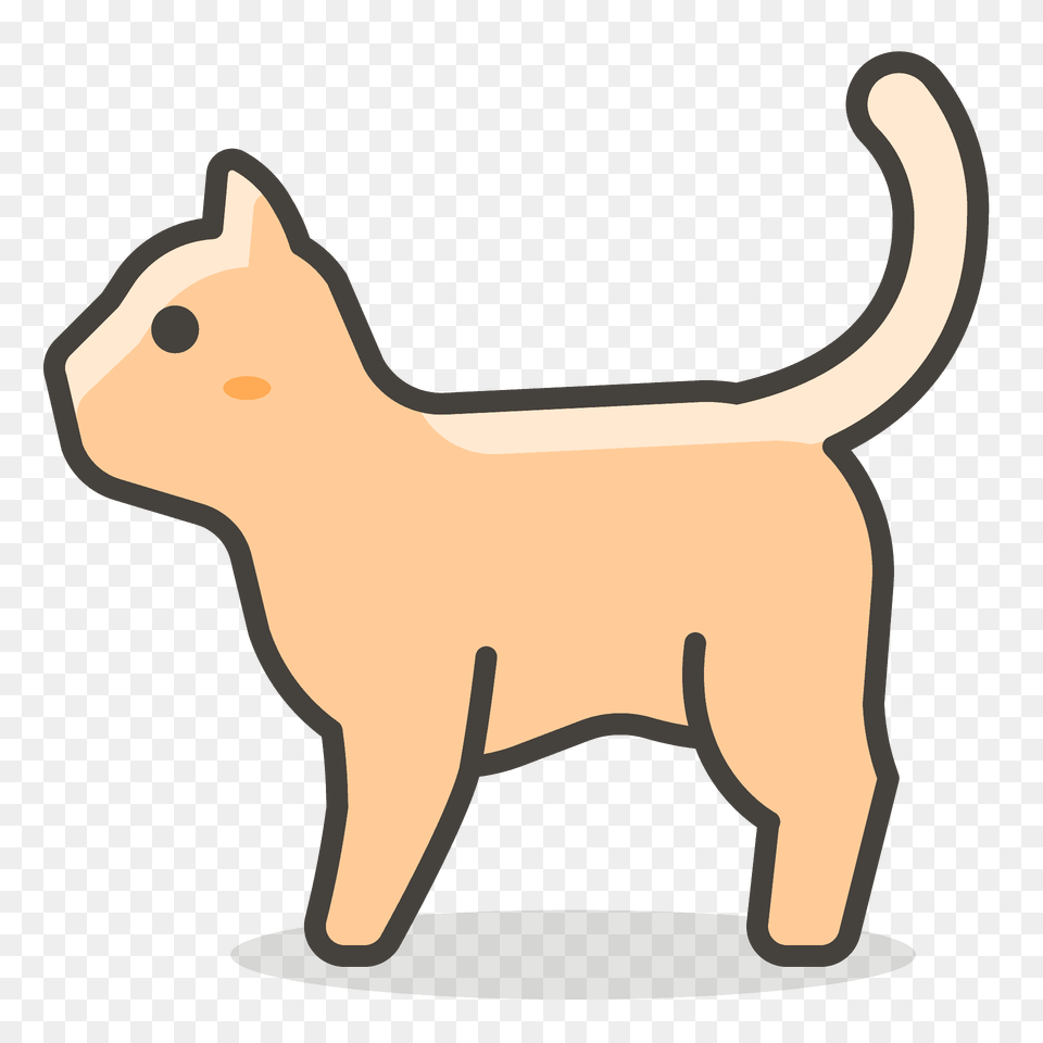 Cat Emoji Clipart, Animal, Mammal, Pet, Kangaroo Free Png Download