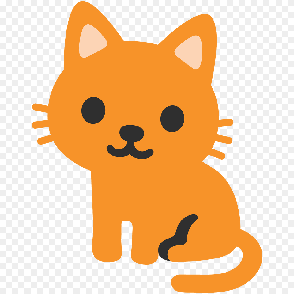 Cat Emoji Clipart, Animal, Bear, Mammal, Wildlife Png