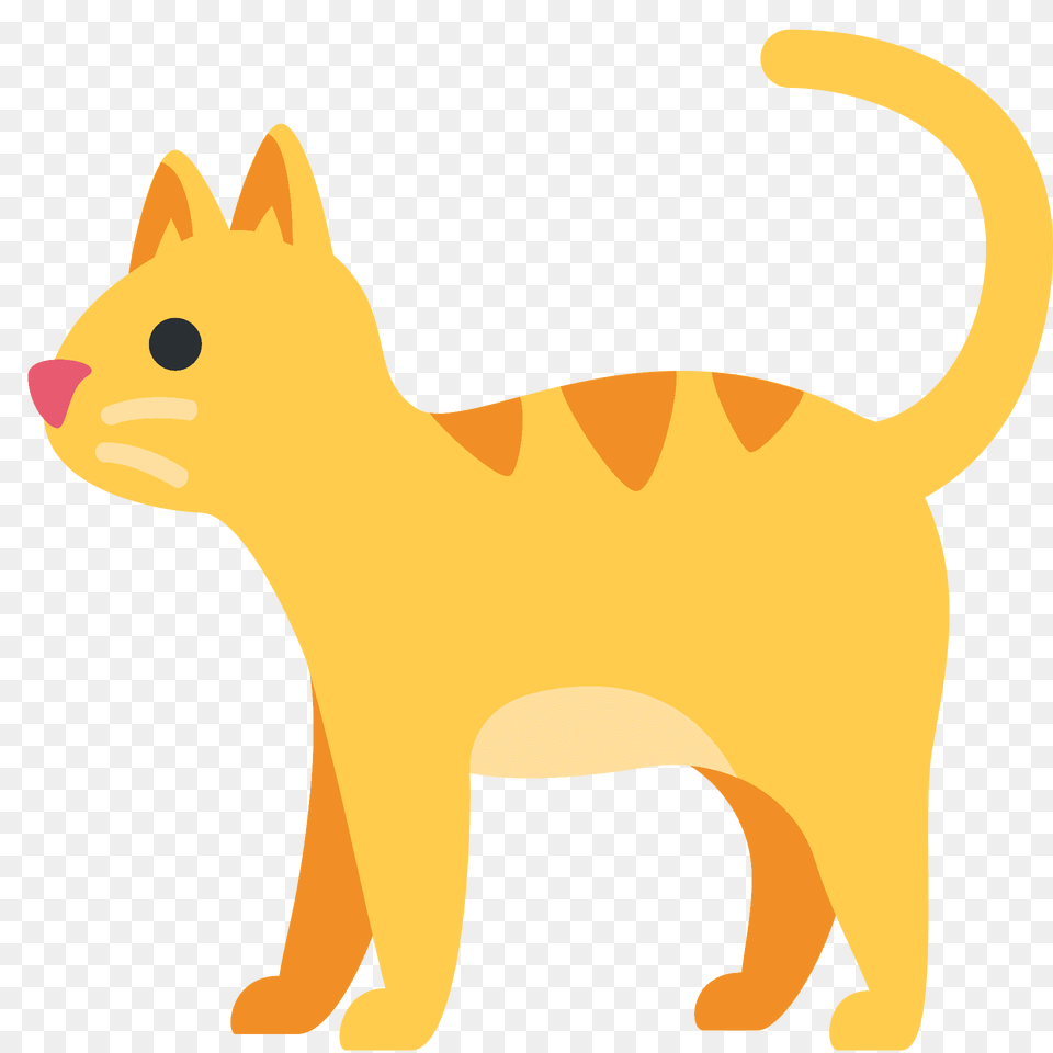 Cat Emoji Clipart, Animal, Mammal, Pet, Kangaroo Png Image