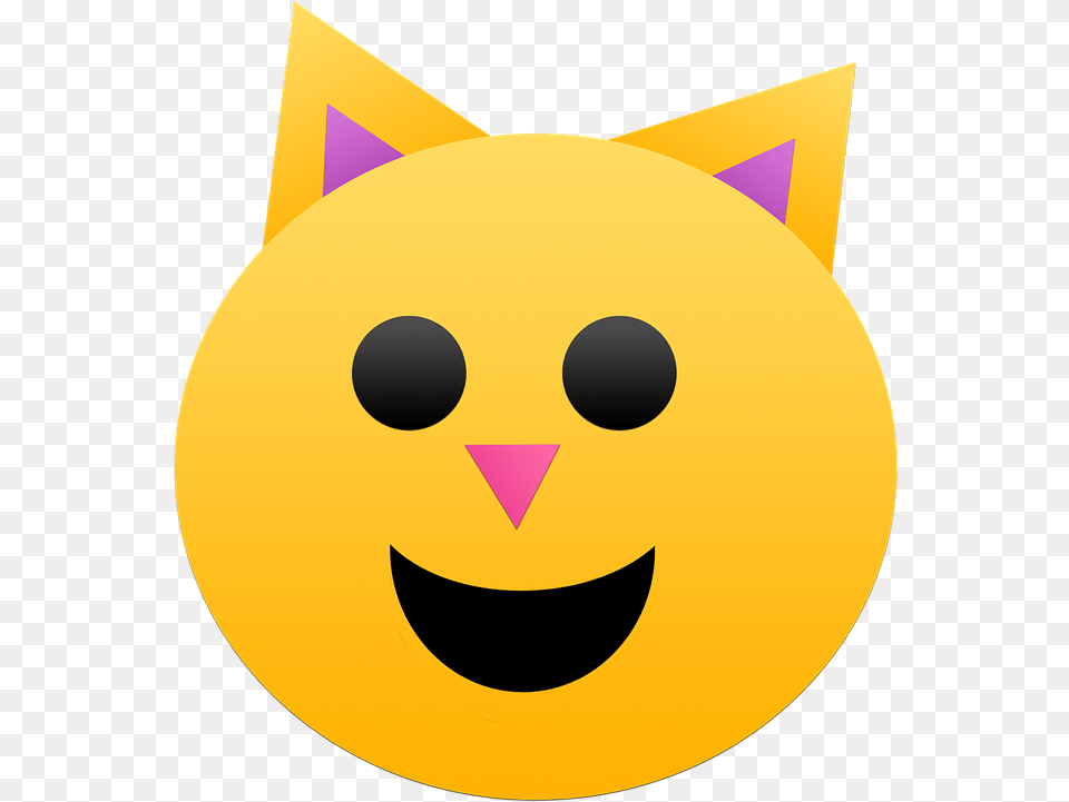 Cat Emoji Smiley Png Image