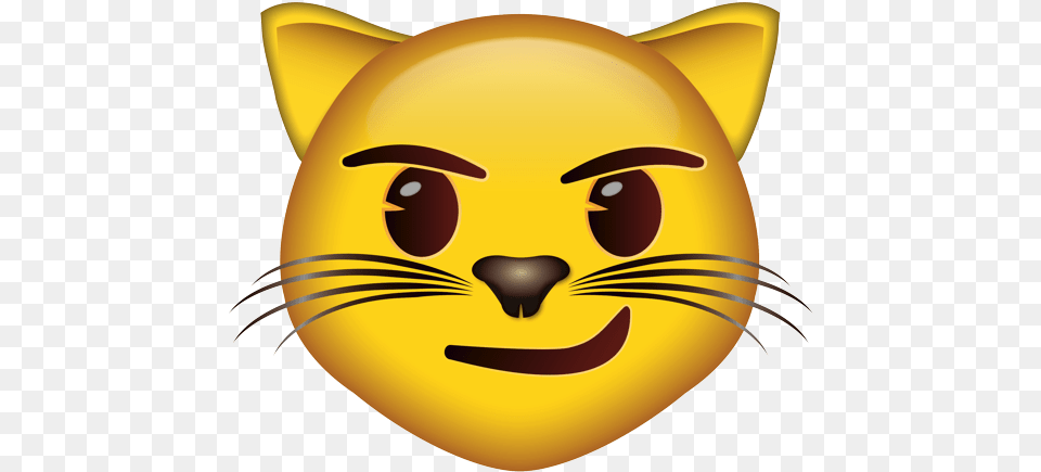 Cat Emoji With Glasses, Clothing, Hardhat, Helmet, Animal Png Image