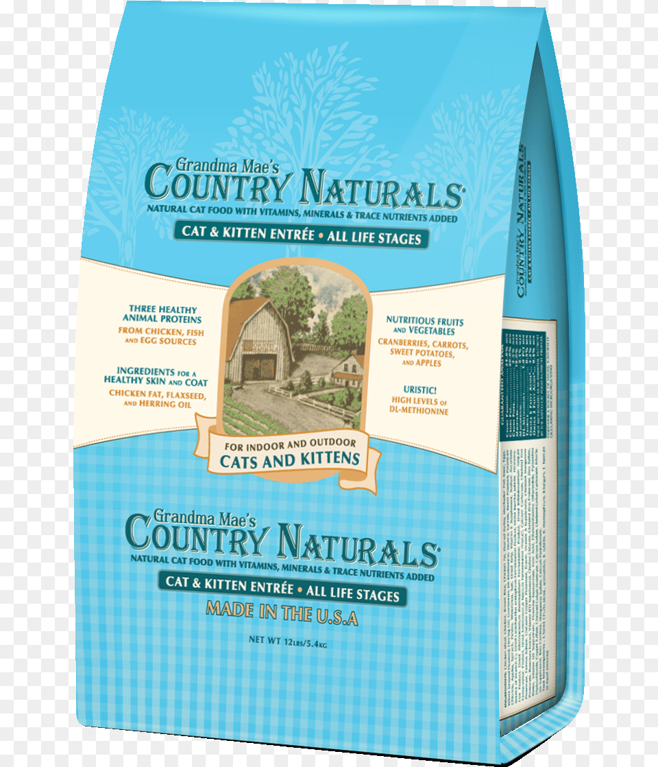 Cat Entree Grandma Mae39s Country Naturals Low Fat Formula, Advertisement, Poster Free Png Download