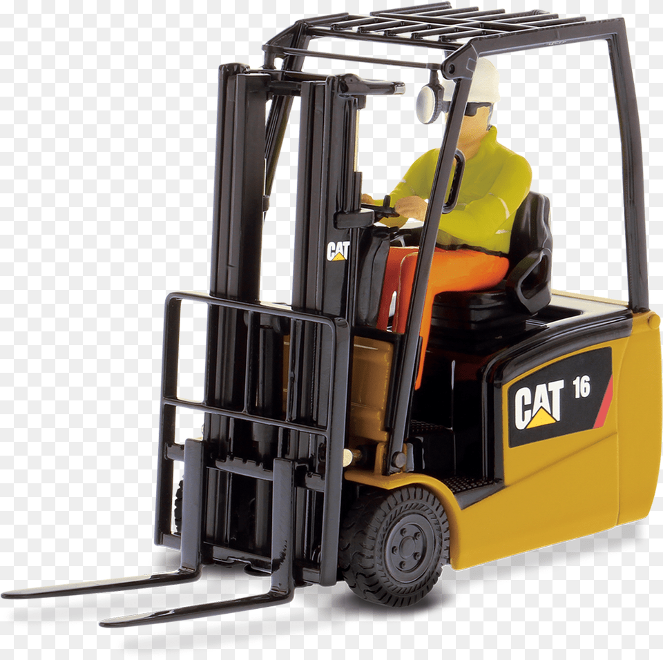 Cat Ep16 Pny Lift Truck Lift Truck, Machine, Adult, Person, Man Free Transparent Png