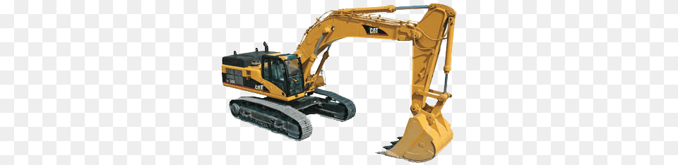 Cat Excavator, Bulldozer, Machine Free Transparent Png
