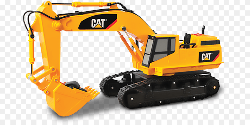 Cat Excavator, Machine, Bulldozer Png Image
