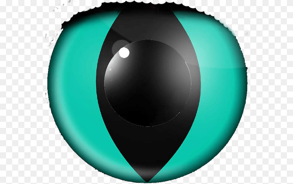 Cat Eye Aqua Circle, Sphere, Lighting Free Transparent Png