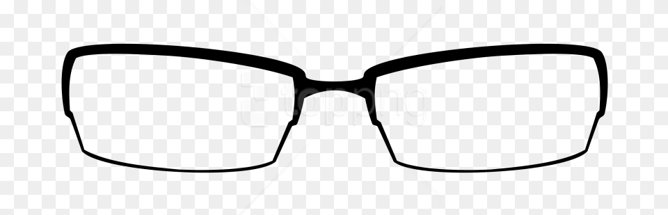 Cat Eye Glasses Transparent Glasses, Lighting, Text Free Png Download