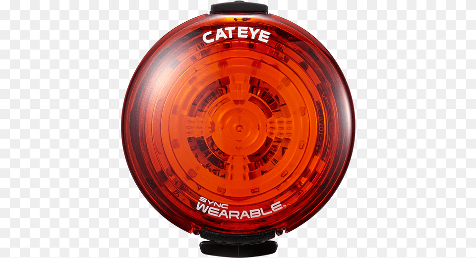 Cat Eye Sync Wearable Light Rear Cateye Sync Wearable Lm Wearable Light, Toy, Frisbee Free Png