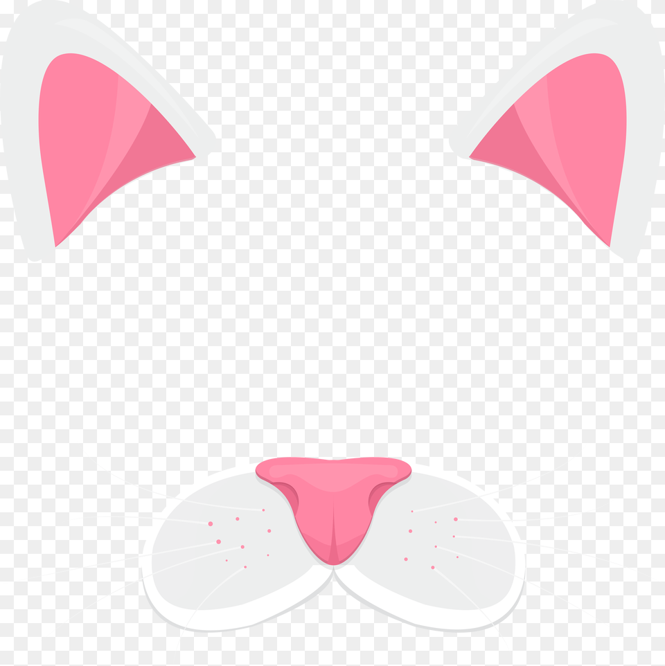 Cat Face, Body Part, Mouth, Person, Flower Png Image