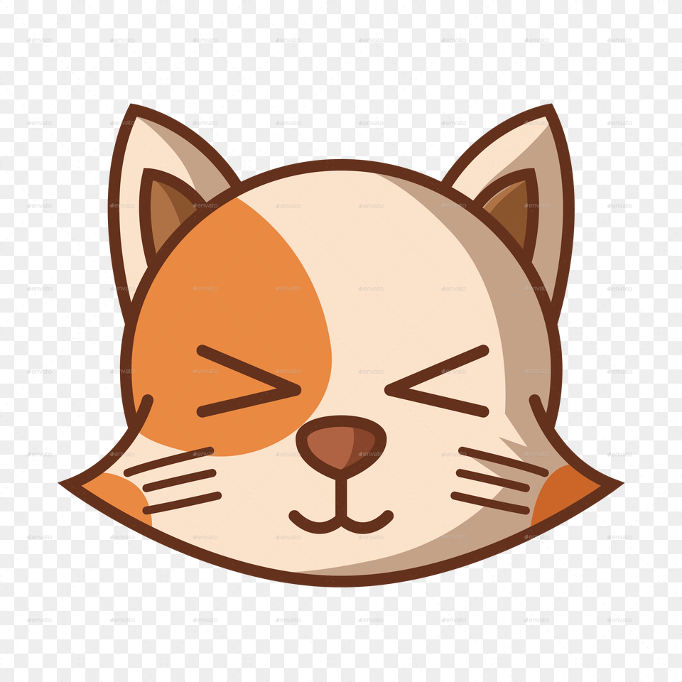 Cat Face, Animal, Mammal, Pet Free Transparent Png