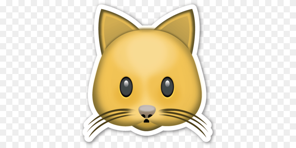 Cat Face Cats For Clare Emoji Stickers Emoji, Animal, Pet, Mammal, Rodent Png