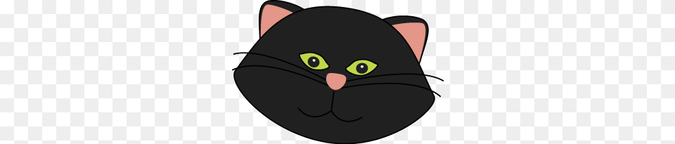Cat Face Clip Art Black Cat Face Clip Art Animal, Mammal, Pet, Disk Png Image