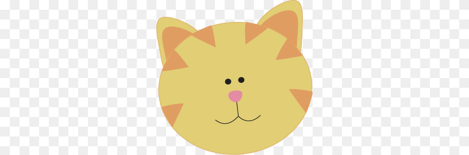 Cat Face Clip Art Yellow Cat Face, Animal, Mammal, Pet, Clothing Png