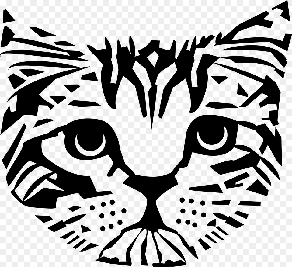 Cat Face Clipart, Art, Person, Animal, Mammal Png