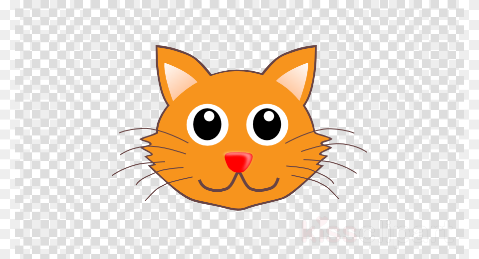 Cat Face Clipart Cat Clip Art Cat Face Clipart, Animal, Mammal, Pig, Pet Png Image