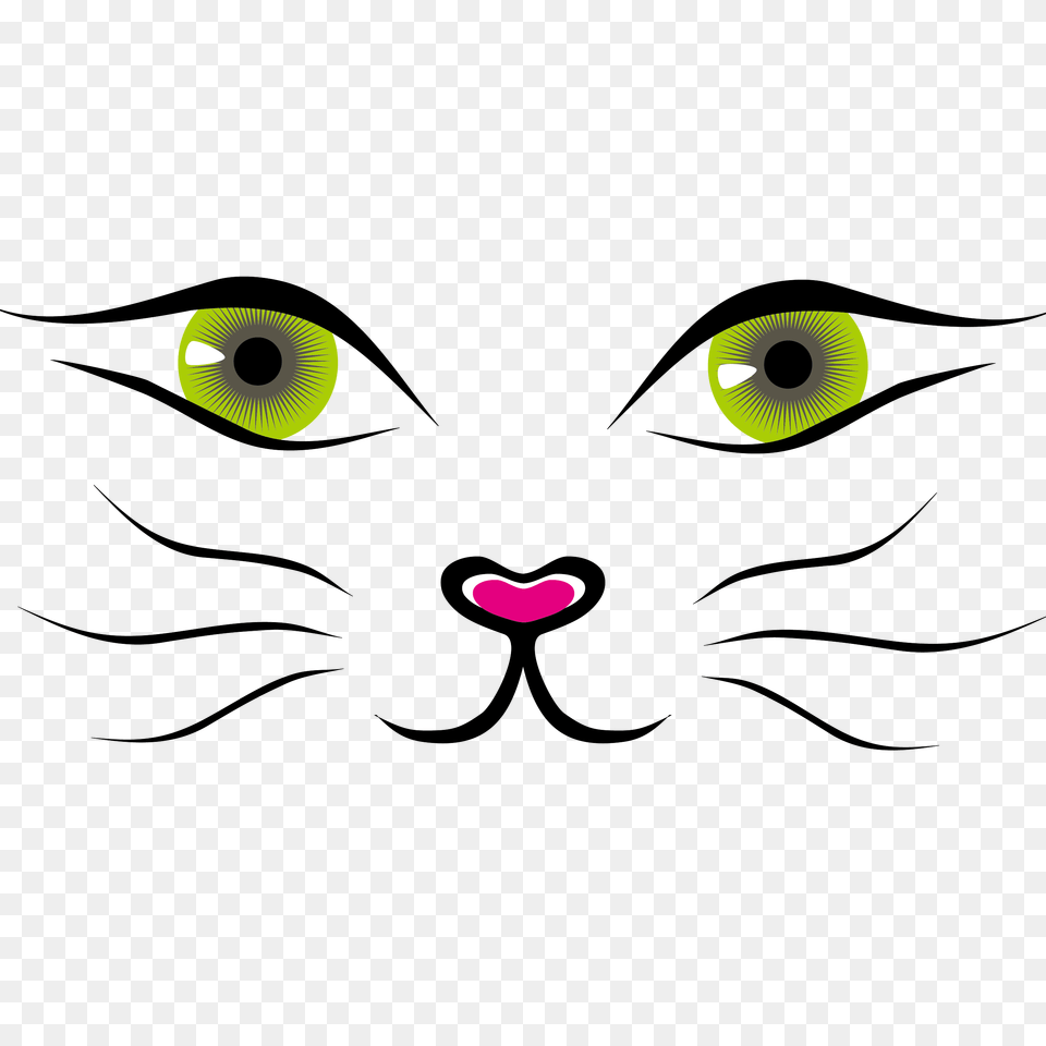 Cat Face Clipart Clip Art On Birthday, Animal, Fish, Sea Life, Shark Free Png