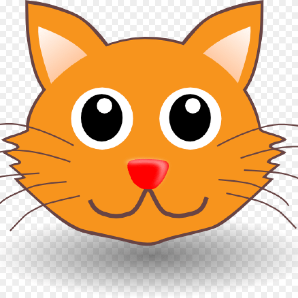 Cat Face Clipart Download Clip Art On Birthday, Animal, Mammal, Pig, Pet Png Image