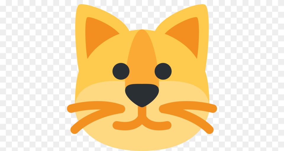 Cat Face Emoji, Plush, Toy, Animal, Pet Png