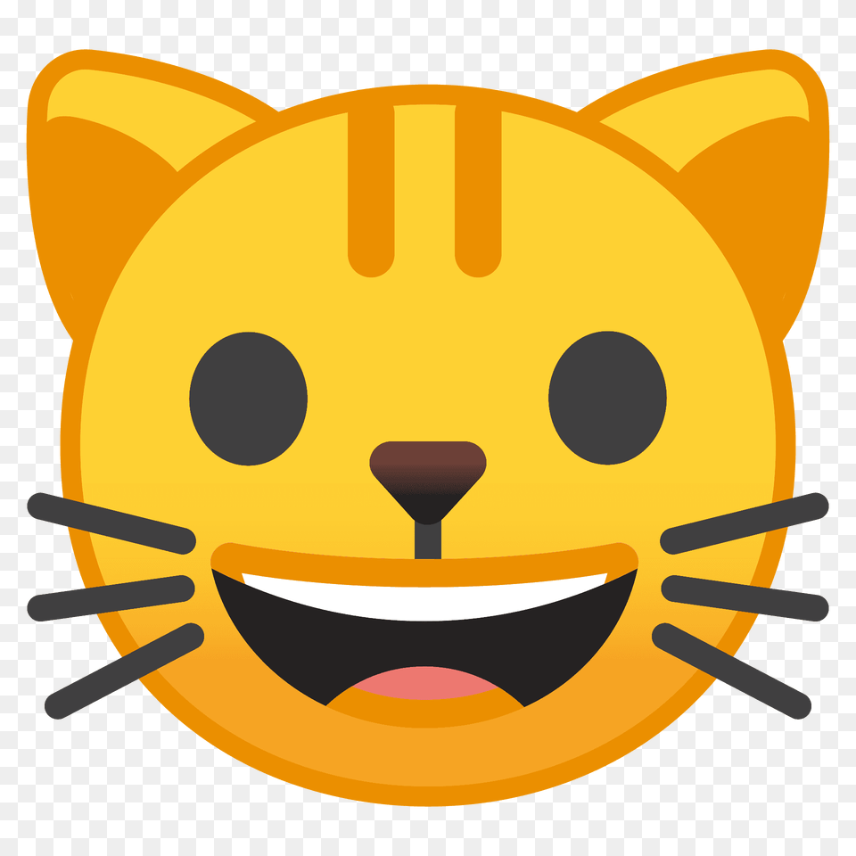 Cat Face Emoji Clipart Png