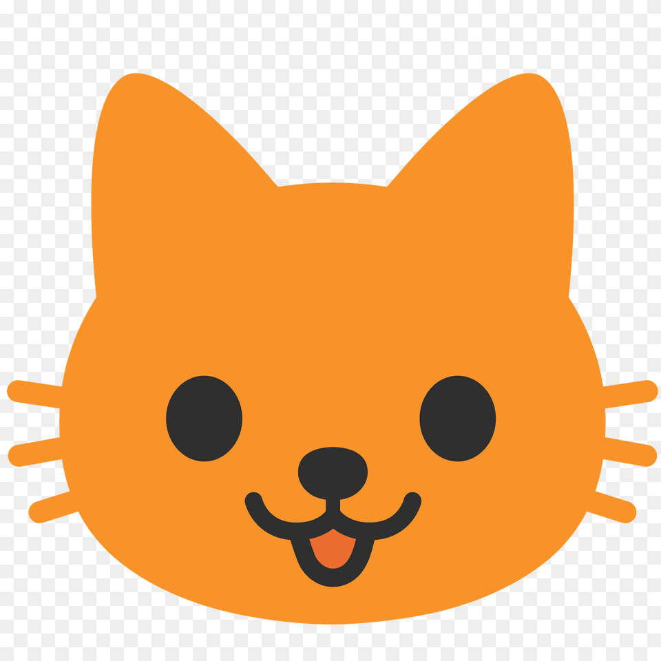 Cat Face Emoji Clipart, Plush, Toy, Animal, Mammal Png