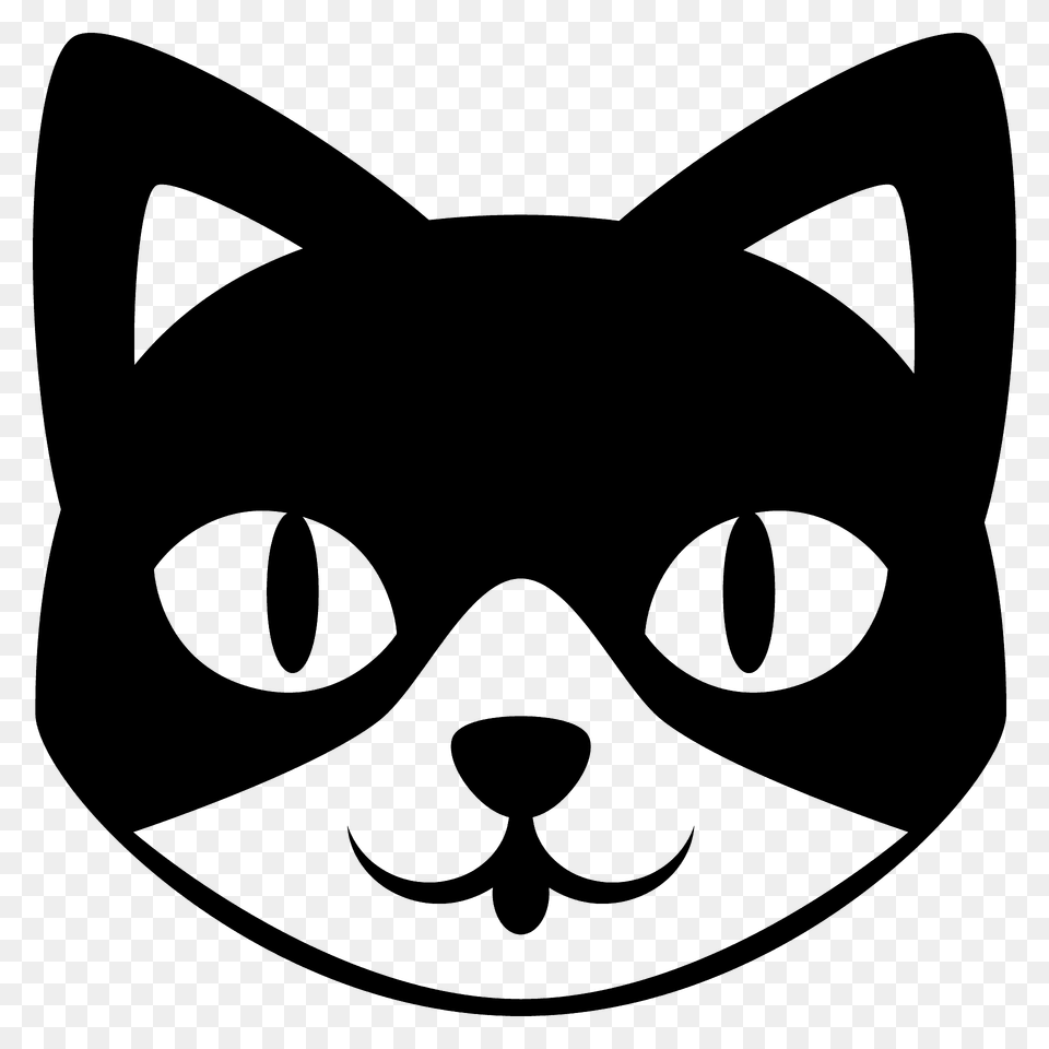 Cat Face Emoji Clipart, Animal, Mammal, Pet, Mask Free Transparent Png