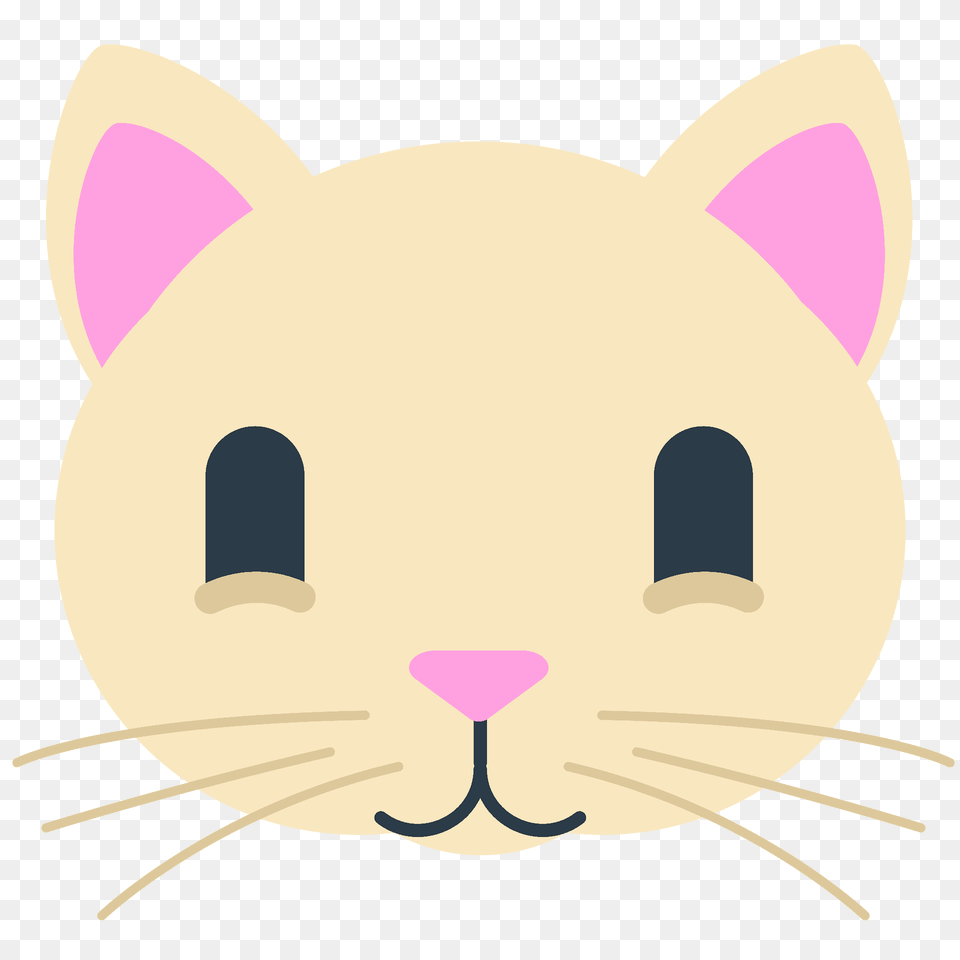 Cat Face Emoji Clipart, Plush, Toy, Animal, Fish Free Png