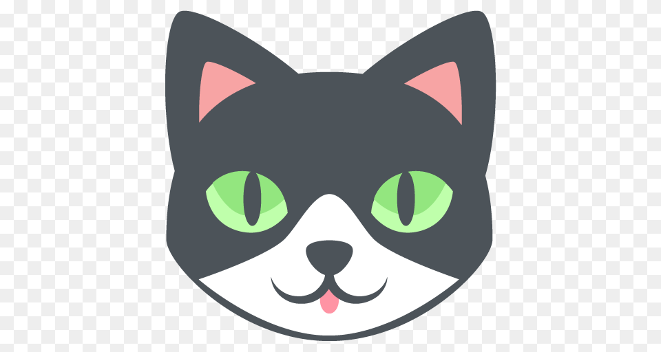 Cat Face Emoji Vector Icon Vector Logos Art, Animal, Mammal, Pet, Fish Free Png Download