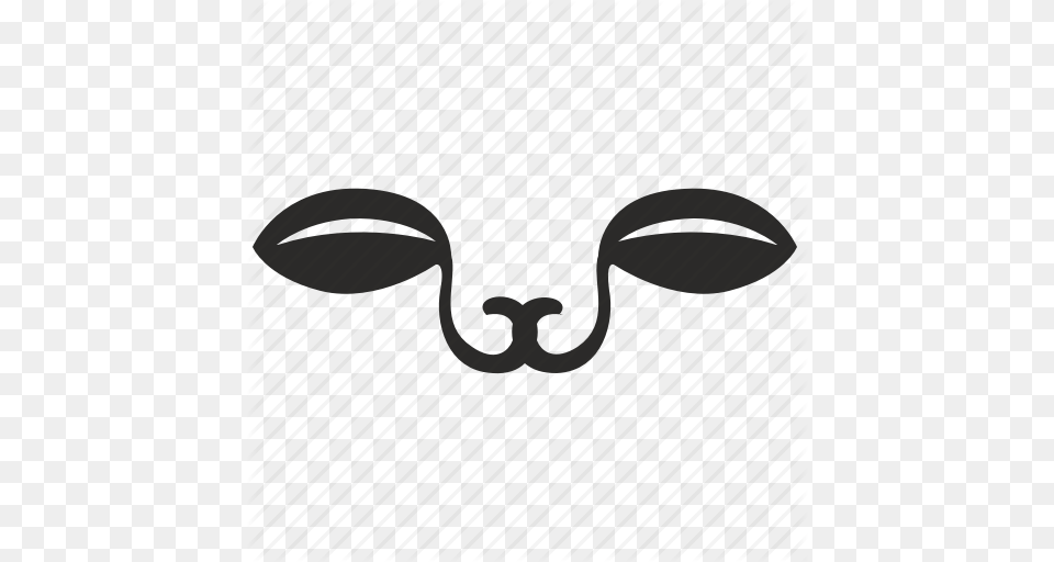 Cat Face Form Kitty Logo Logotype Smile Icon, Cutlery, Accessories, Glasses Free Transparent Png