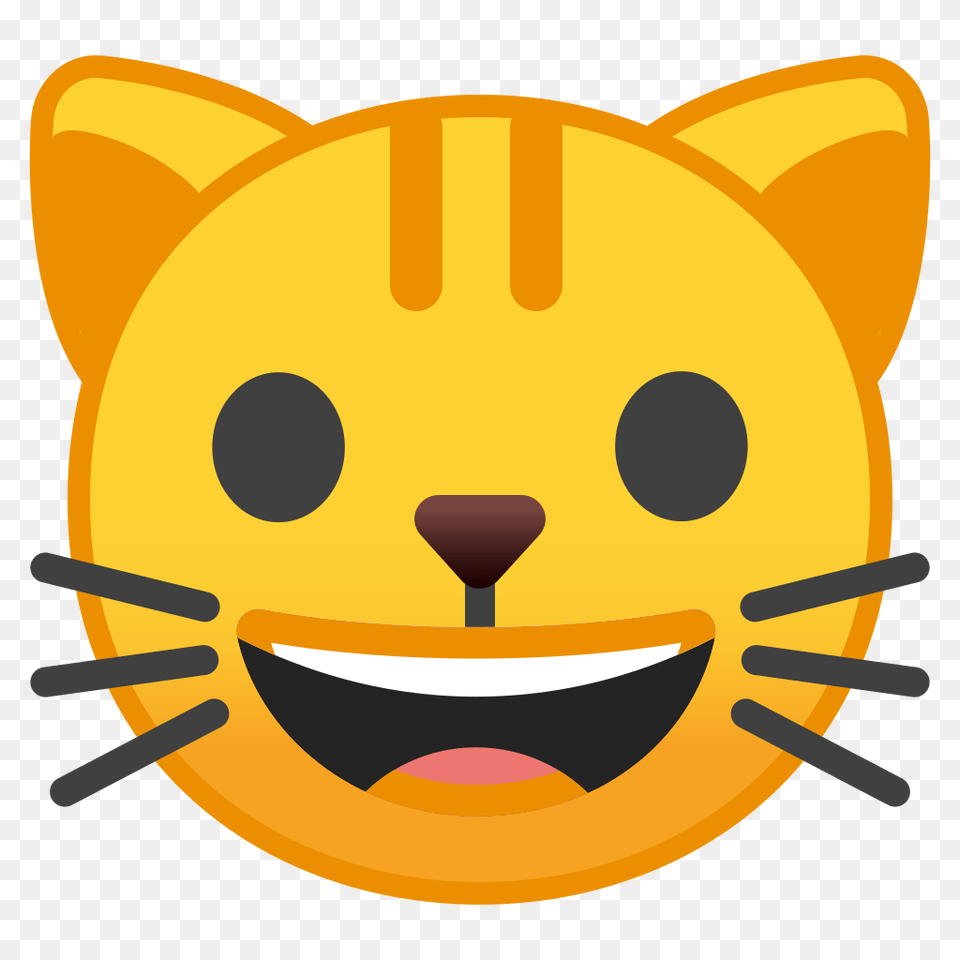 Cat Face Icon Noto Emoji Animals Nature Iconset Google Free Png Download